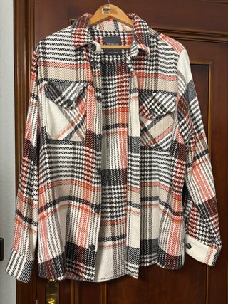 Sobrecamisa cuadros hombre Primark Talla M