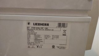 Congelador Horizontal Liebherr