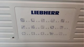 Congelador Horizontal Liebherr