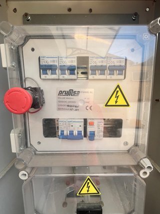 Cuadro Eléctrico Obras Prumsa