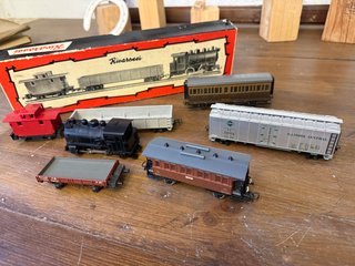 Set de Trenes Antiguos Rivarossi