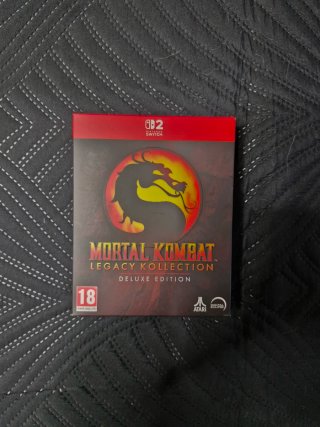 Mortal Kombat Legacy Kollection Deluxe - Switch