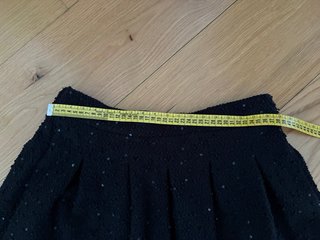 Falda corta lentejuelas fiesta  y Halloween