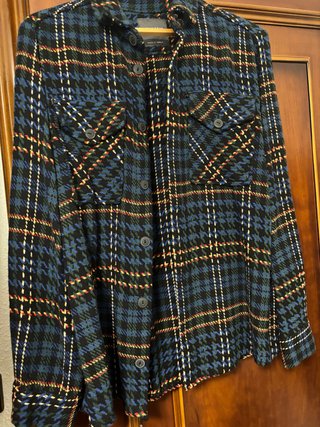 Sobrecamisa cuadros Pull&Bear M