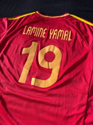 Camiseta LAMINE YAMAL de España Adidas Talla XL- M