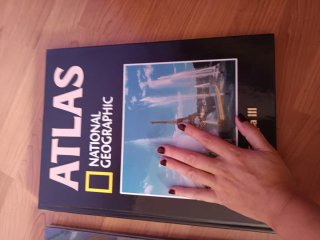 Atlas National Geographic Europa I