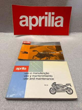 Manuales Aprilia RS 50 (1996-1998)