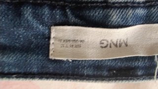 Vaqueros Hombre Mango.Con elastano