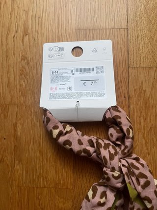 Pañuelo estampado Zara