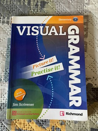 Libro Inglés Visual Grammar Elementary A2 Richmond