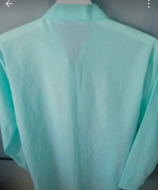 Blusa Patrizia Turquesa Talla M Alt.85 Hombros 44