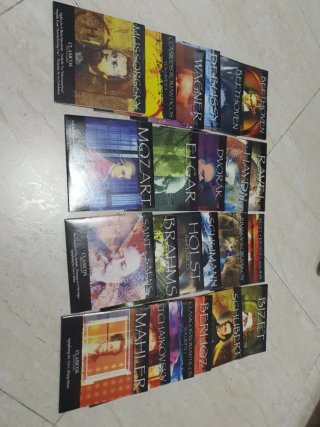 Lote 23 CDs Música Clásica