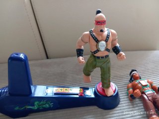 Figuras de acción Karate Fighter