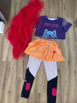 Disfraz Kpop Mira peluca incluida 10-12 años