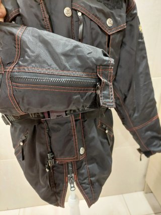 Chaqueta Impermeable Harley-Davidson Talla L