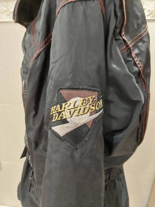 Chaqueta Impermeable Harley-Davidson Talla L