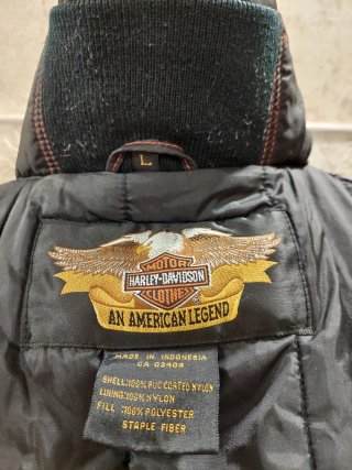 Chaqueta Impermeable Harley-Davidson Talla L
