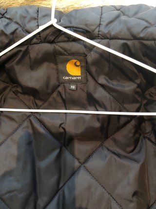 Siberian Parka Carhartt WIP Negra Talla S eu