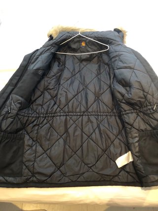 Siberian Parka Carhartt WIP Negra Talla S eu