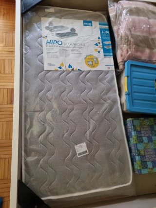 Colchón de Cuna Ecus Kids Hipo 140x70