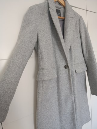 Abrigo gris Primark