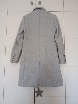 Abrigo gris Primark