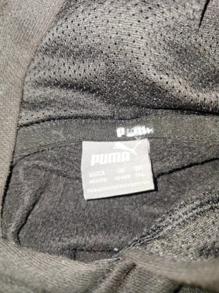 Sudadera Puma Negra