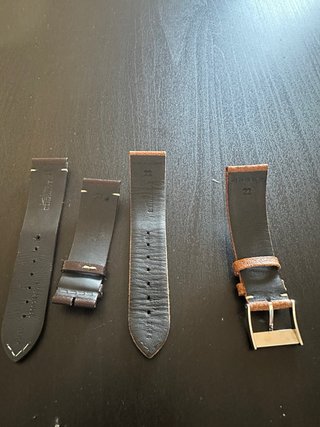 2 Correas de Piel Longines