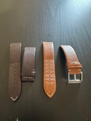 2 Correas de Piel Longines