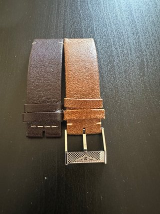 2 Correas de Piel Longines