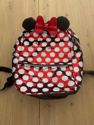 Mochila de Lentejuelas de Minnie