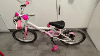 Bicicleta Infantil Btwin 16 pulgadas