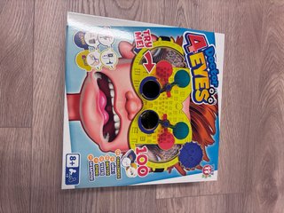 Doctor 4 Eyes Juego de Mesa