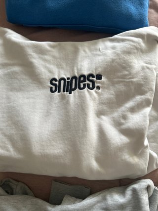 Sudadera Snipes Talla S Gris