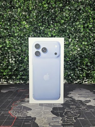 iPhone 18 Pro max 256GB BLUE PRECINTADO