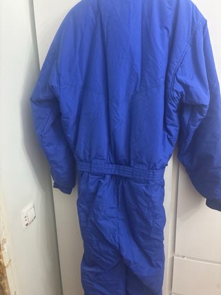 Traje de Esquí Azul