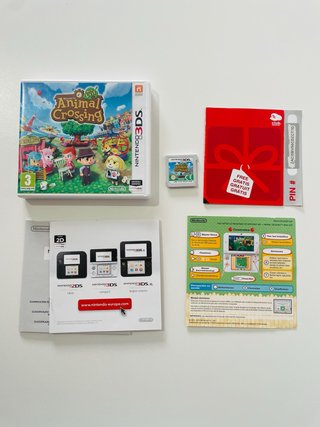 Animal Crossing New Leaf 3ds