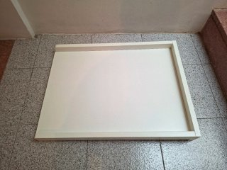 Cambiador de madera + Cojín cambiador Bonjourbebe