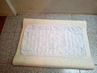 Cambiador de madera + Cojín cambiador Bonjourbebe