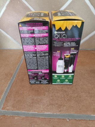 Tintes Garnier Olia