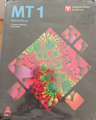 MT 1, matemáticas, Bachillerato