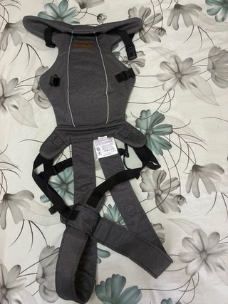 Mochila Portabebés Jane Gris