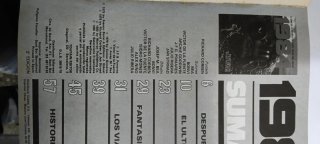 Revista 1984 Fantasía y Ciencia Ficción Adultos