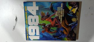 Revista 1984 Fantasía y Ciencia Ficción Adultos