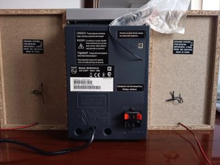 Microcadena Philips MCM190 MP3