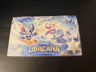 Disney Lorcana Display Box Winterspell (ENG)