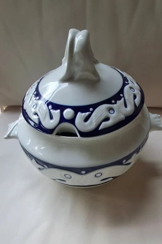 Sopera Sargadelos Azul y Blanca