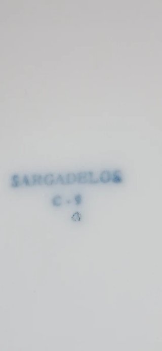 Sopera Sargadelos Azul y Blanca
