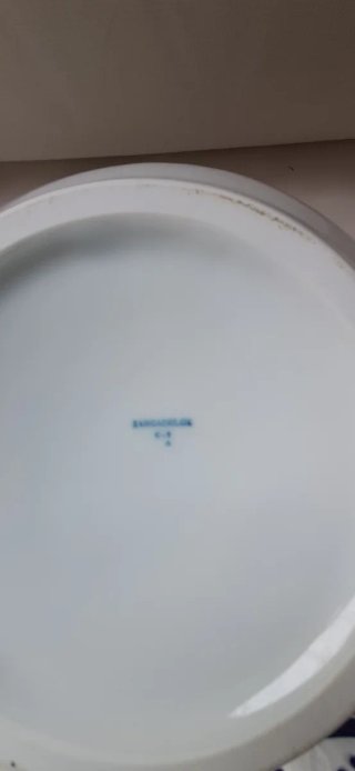 Sopera Sargadelos Azul y Blanca