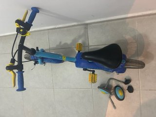 Bicicleta Infantil Btwin Azul